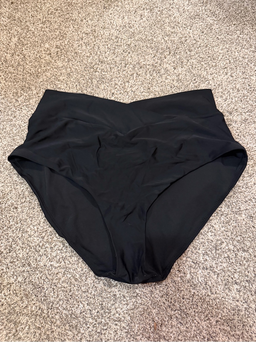 Aerie High Waisted Full Coverage Swimsuit Bottom